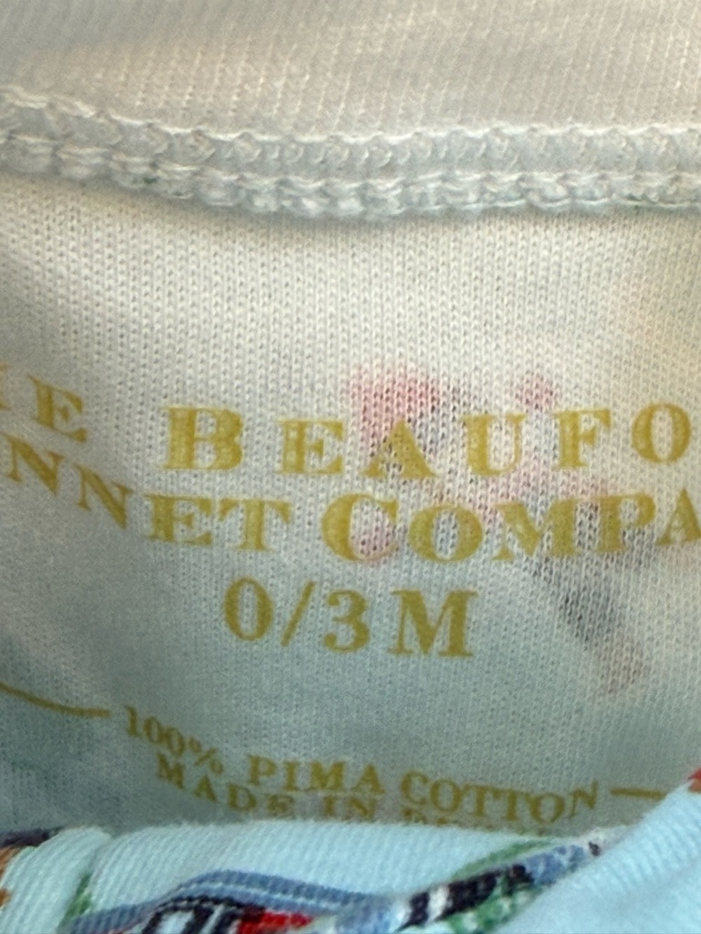 The Beaufort Bonnet Company Knox’s Night Night Catalpa Christmas NWT 0-3 - Picture 4 of 4
